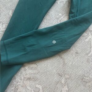 lululemon athletica Teal Leggings-XS